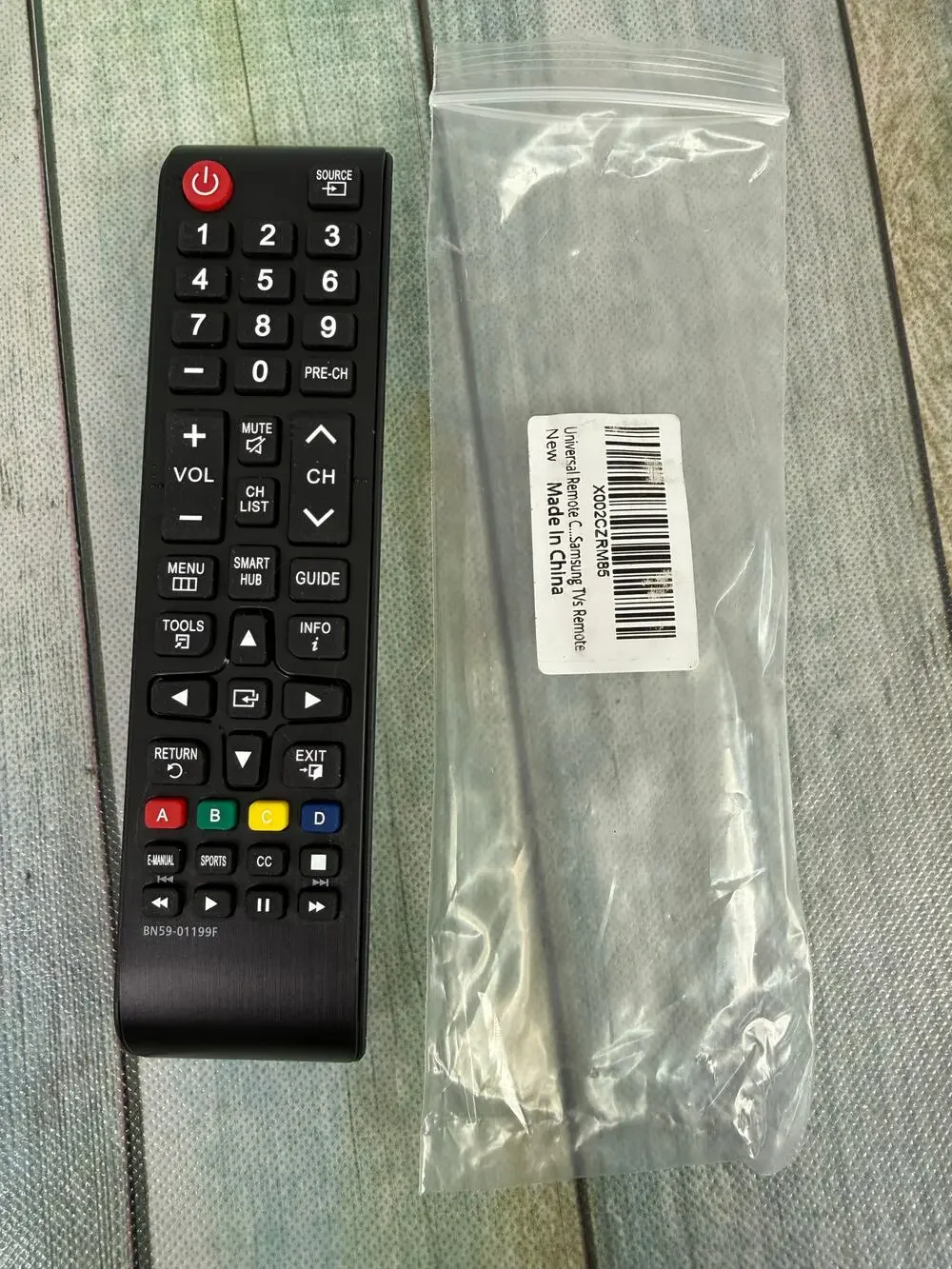 Samsung BN59-01199F TV Remote Control Replacement Universal NEW